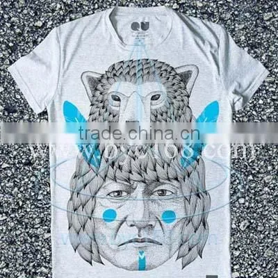 A2 8colors t-shirt flatbed printer/t-shirt printer