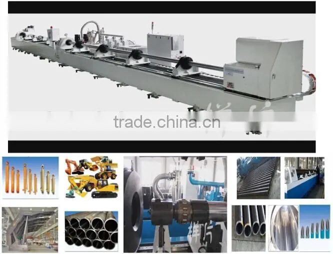 automatic brass round bar rod peeling machine