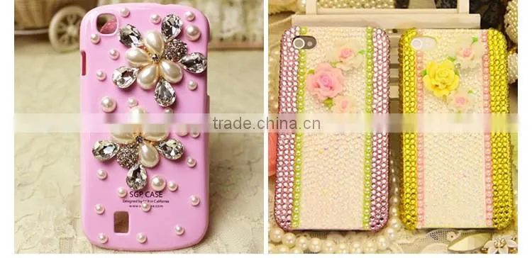 Wholesales Cute Acrylic Crystal Decoration Rhinestone Sticker