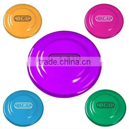 Safe plastic frisbee for kids
