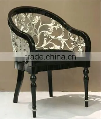 Foshan European design leather armchair office chair with guangzhou