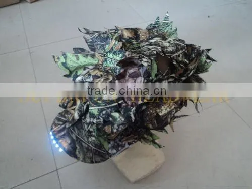 Camouflage LED caps