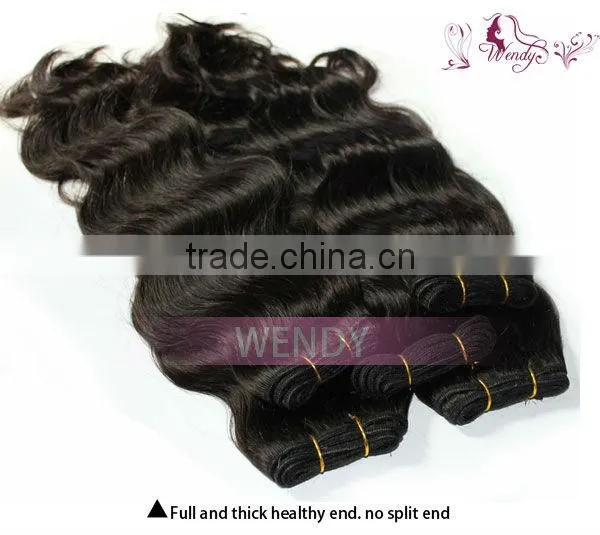 2013 fashional 100% virgin wholesale Top grade real virgin brazilian hair