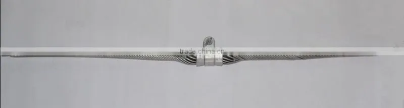 Armour-grip suspension clamp