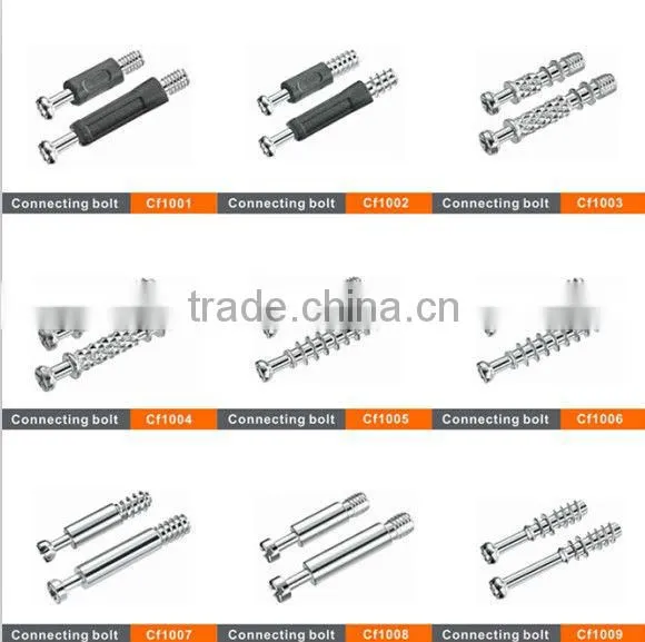 Steel Connecting bolt ,screw dowel