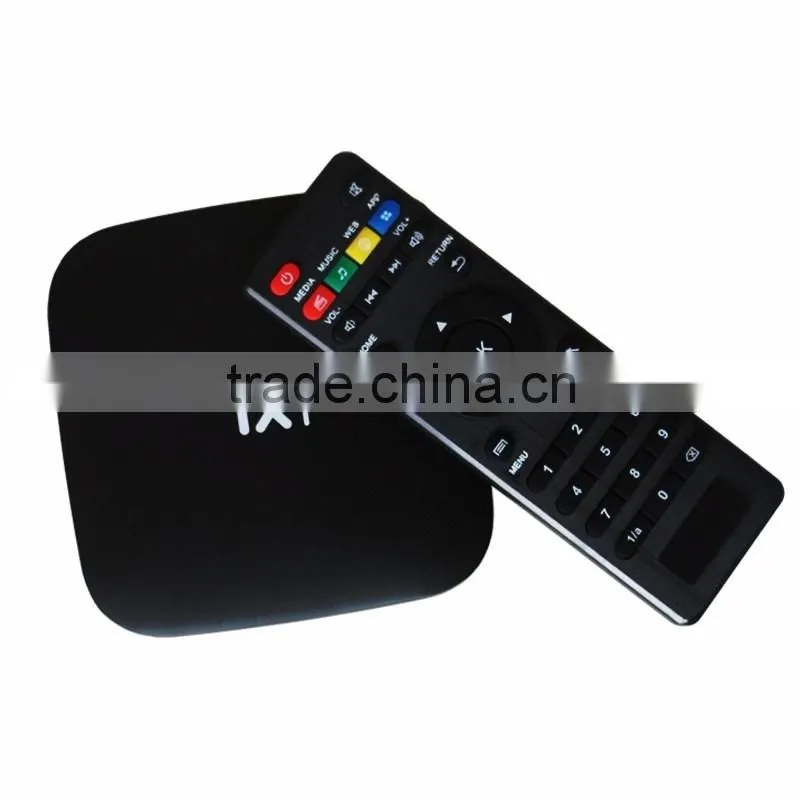 2016 Cheap TX1 Smart Android TV Box Amlogic S805 Quad Core Android 4.4 1G+8G H.265 WIFI Media Player