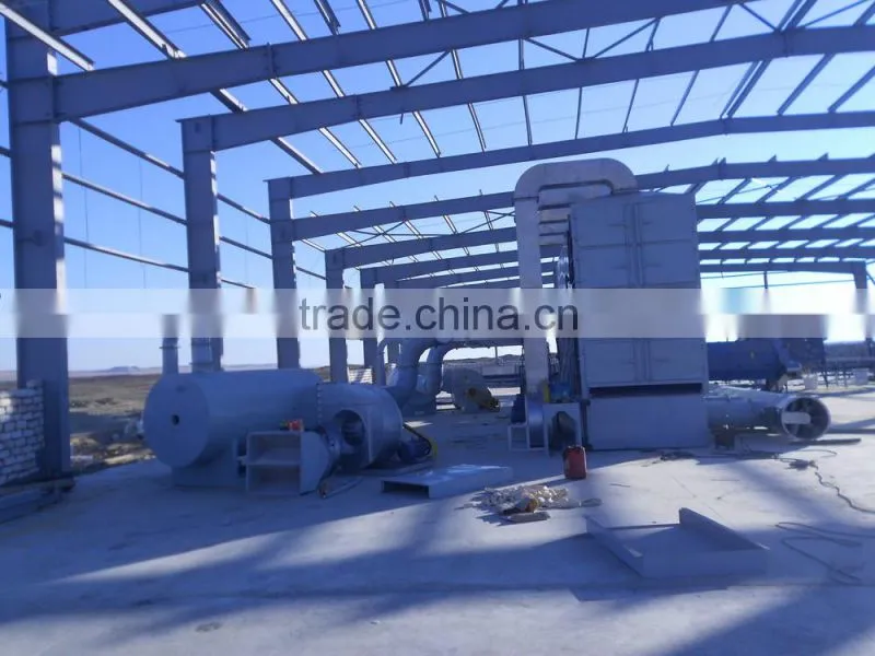 Mesh belt dryer for chrysanthemum