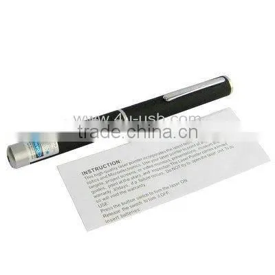 5MW 30MW 50MW Blue Beam Laser Pointer Pen