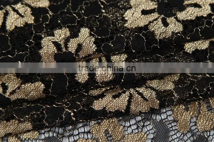 wholesale in stock lace and embroidery samples french net lace fabric for garment