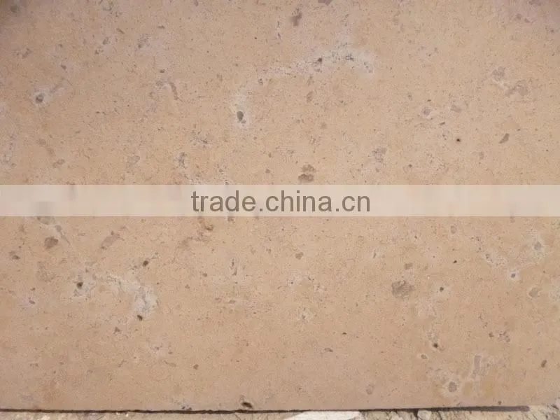 China Beige Limestone flooring