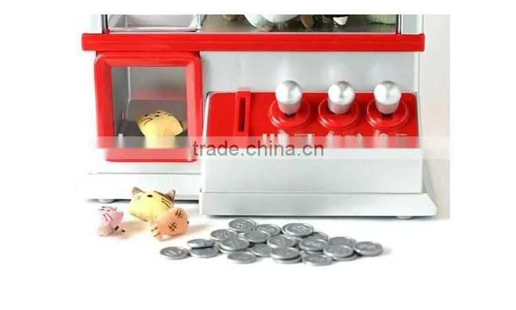 Electronic candy grabber toy candy machine toy arcade claw toy machine candy toy