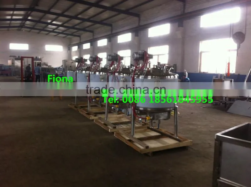 juice pasteurization machine / fruit juice pasteurization machine