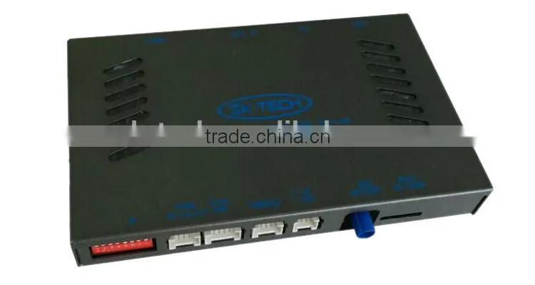 Multimedia car entertainment system for audi 3g mmi video interface
