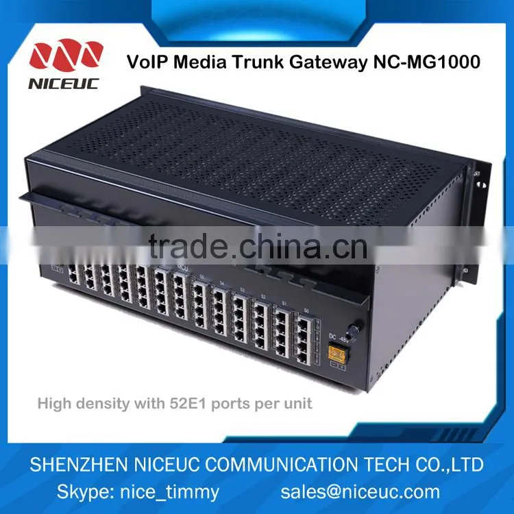Durable and high quality e1 voip gateway