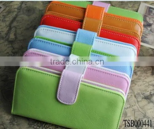 new arrival hot sale lady various colors travel wallet