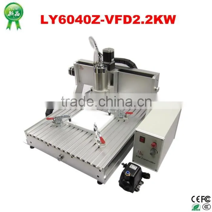 2.2KW spindle CNC 6040 Z-S2200W Engraving Machine Router milling for wood metal stone with Limit Switch