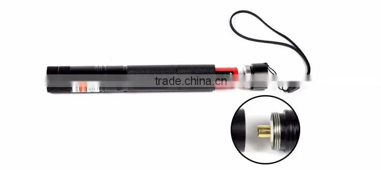 Good quality CE ROHS LED flashlight infrared laser torch