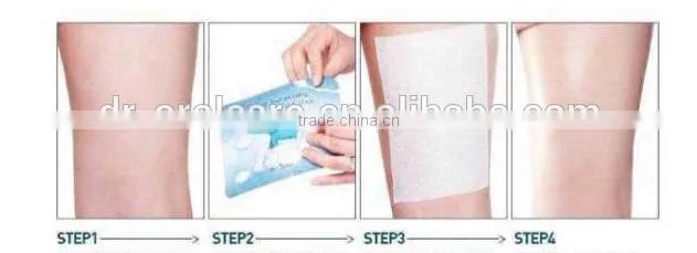 Natural ingredients leg weight loss patch/ Microcrystalline leg slimming magic sticker
