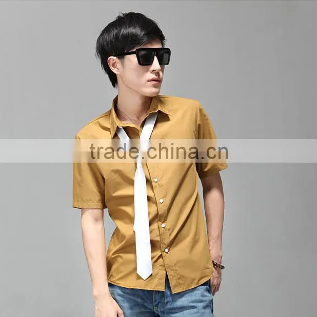 China factory produce model man shirt