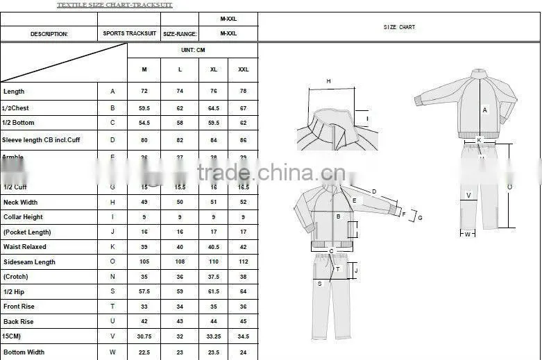 OEM service import sportswear manufacturers / the most sportswear importers