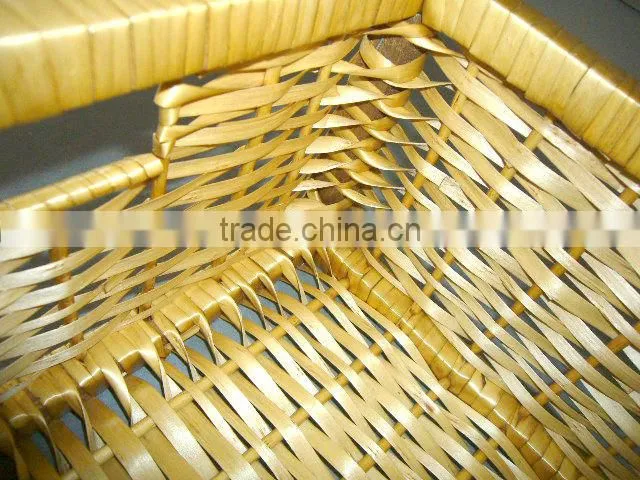 new style honey willow wicker storage basket
