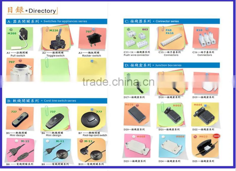 1-12 pin screw spring terminal block