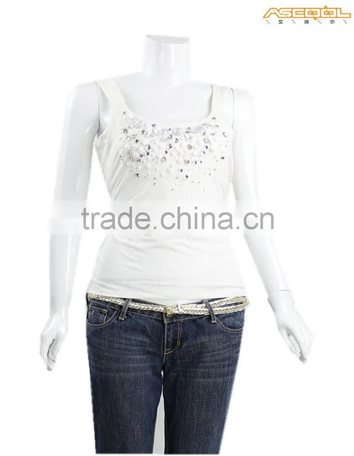 Beaded Tank Top for Women