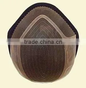 hair supplier cheap Indian remy virgin human hair natural swiss lace toupee for men