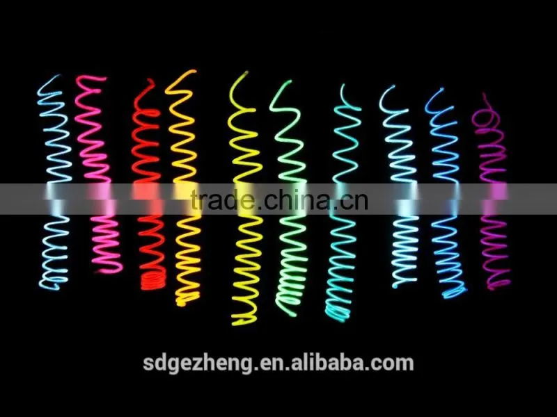 EL shutter sunglasses flashing flowing light for party el wire party glasses for Christmas in China