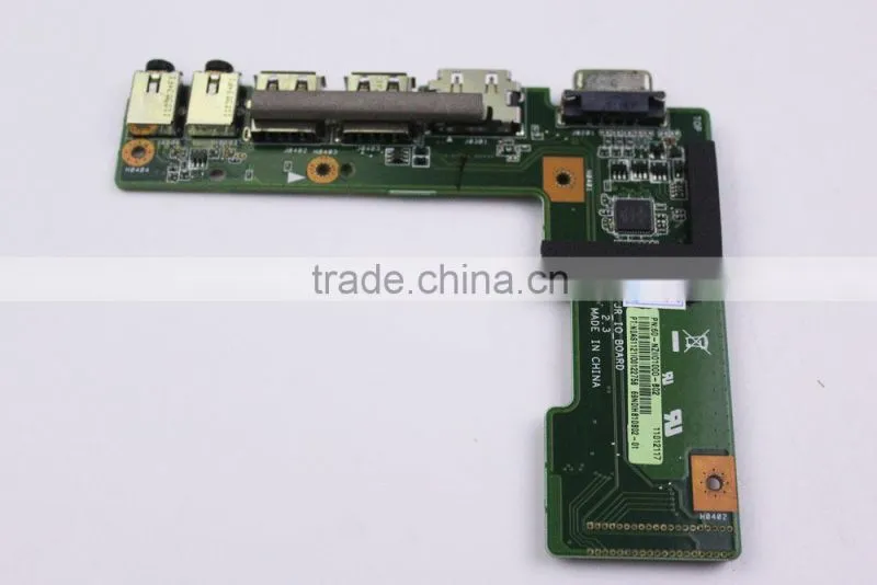 New For Asus K52JR board K52DR K52 K52JR K52F series Parts Replacement USB AUDIO BOARD DC POWER JACK SWITCH BOARD Wholesale