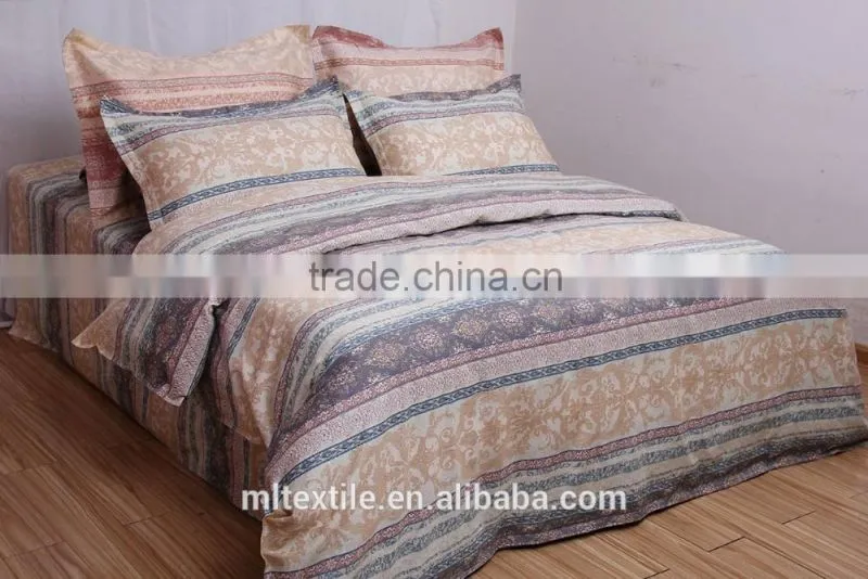 Great 100% Cotton Printed Bedding Set for Girl Twin Size Happy Giraffe