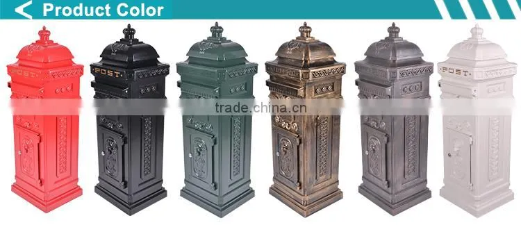 Reasonable Price Free Standing Outdoor Architectural Mailbox