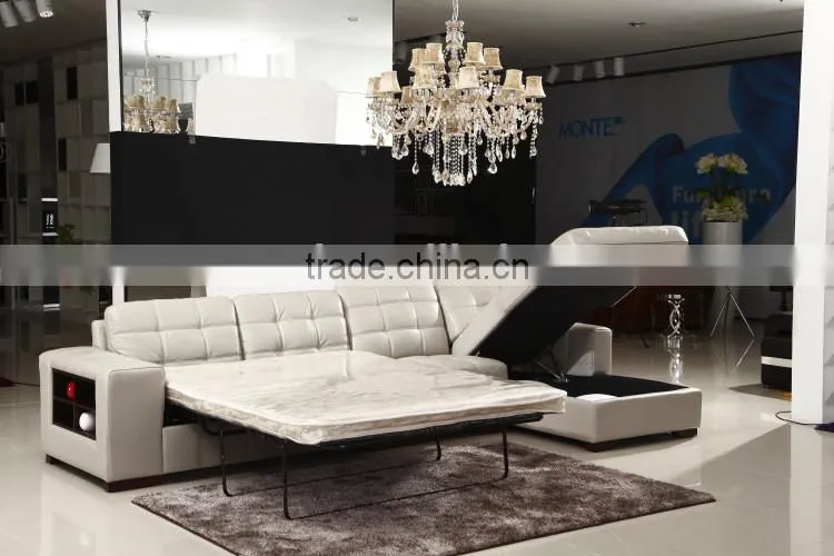 italian multi-purpose sofa bed with drawer