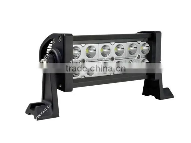 36W Epistar LED Off Road Light Bar Jeep Motorcycle Headlight Driving Light Bar