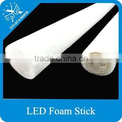 2014 hot sale christmas gift led cheering sticks for promotion