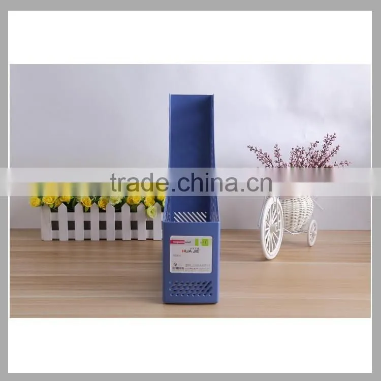 Manufacturer plastic office desktop file rack