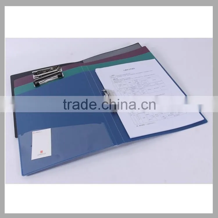 pvc plastic clip file a4 paper file folder box file clip binder clip presentation folder portfolio