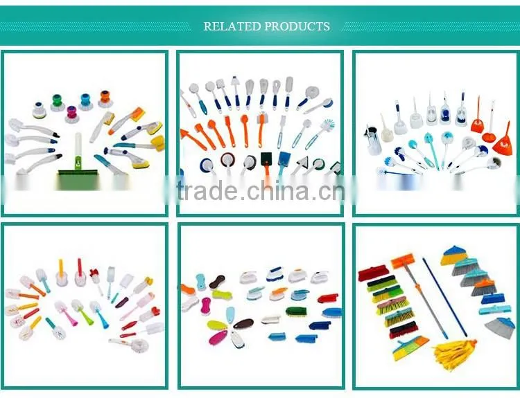 Hot Sale Cheap Cleaning Toilet Brush With Round Set