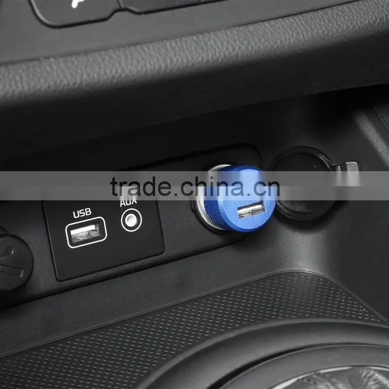 REYON 4.8A 2 port usb universal car charger 12-24V for Iphone,Samsung,HTC,iPAD etc.
