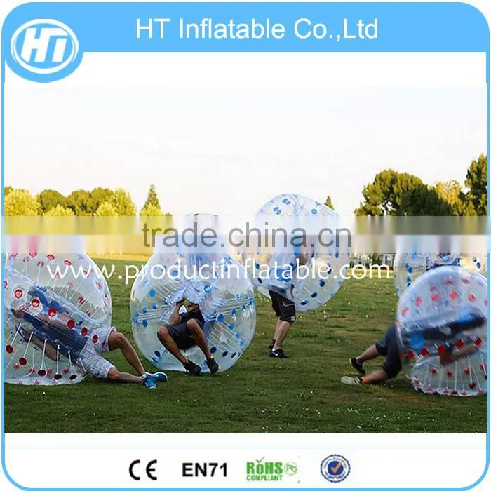 Inflatable Body Zorb Ball,Body Bumper Ball,Inflatable Bubble Suit/Bumperz, Body Zorbing Ball