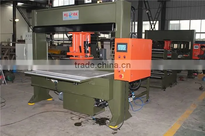 Hydraulic Automatic Rotating Head Footwear Die Cutting Press machine