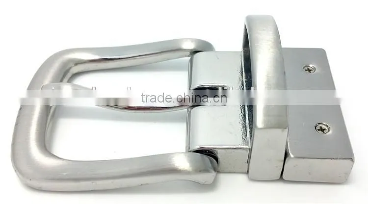 Fashion Style and Iron Material Custom Metal Belt Buckle For Belts