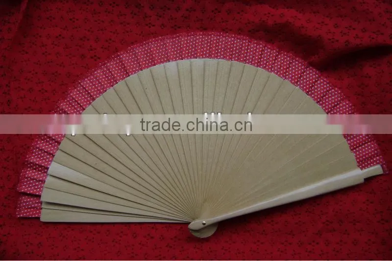 paper craft hand fan