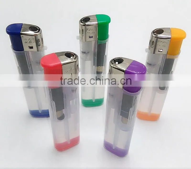 Plastic cheaper disposable gas lighter for wholesale