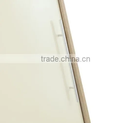 Home Use Black Vienna Two Door Sliding Wardrobe