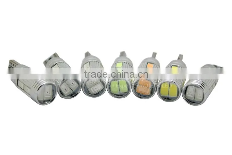T10 194 White No Error Canbus Led Car Light
