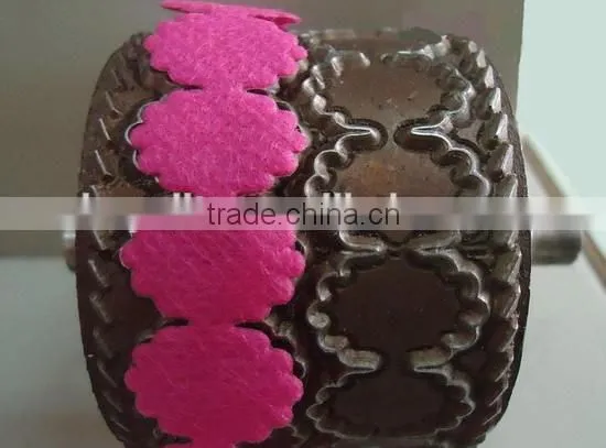 ultrasonic lace making machine