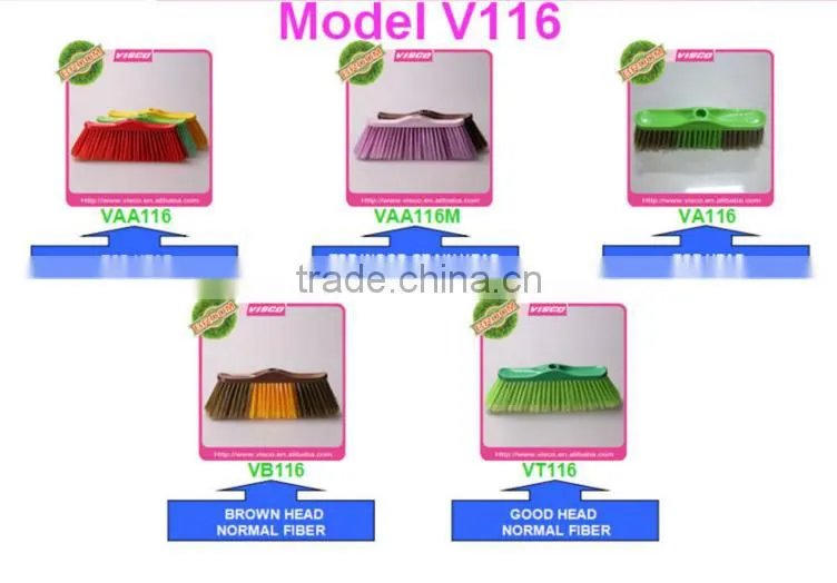 WHOLESALE PLASTIC SOFT BROOM HANDLE 1.2M,VAA116