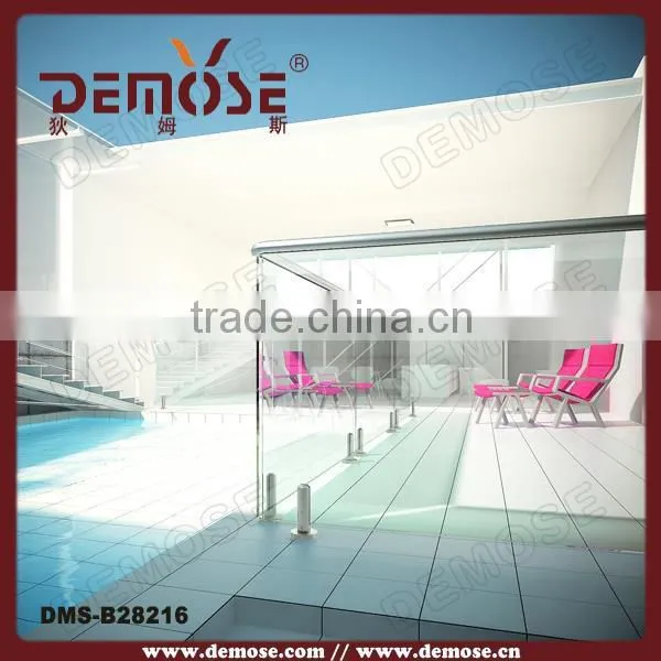frameless plexiglass fencing for kids