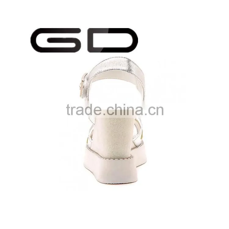 GDSHOE european ladies fancy PU sandals shoes
